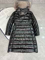 Moncler Women's Fur Jacket Black - 5