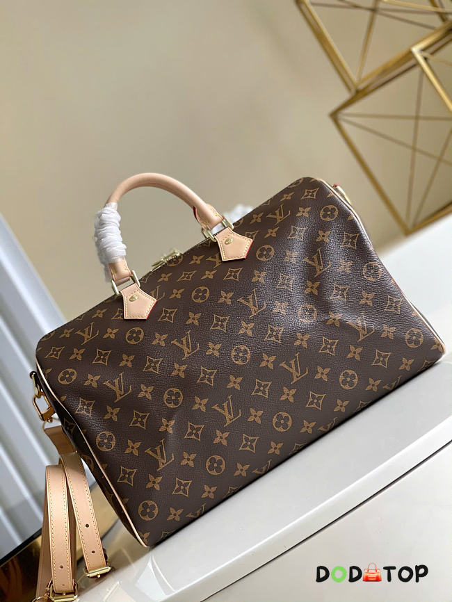 Fancybags Louis vuitton original monogram canvas speedy 35 M41107 - 1