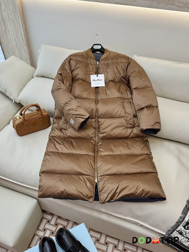 Max Mara Down Jacket Brown - 1