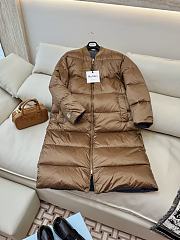 Max Mara Down Jacket Brown - 1