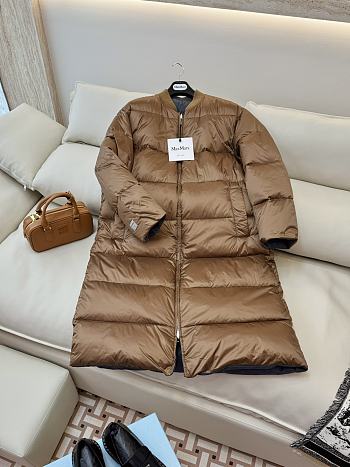 Max Mara Down Jacket Brown