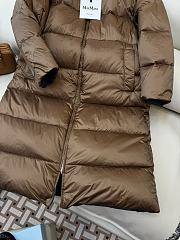 Max Mara Down Jacket Brown - 2