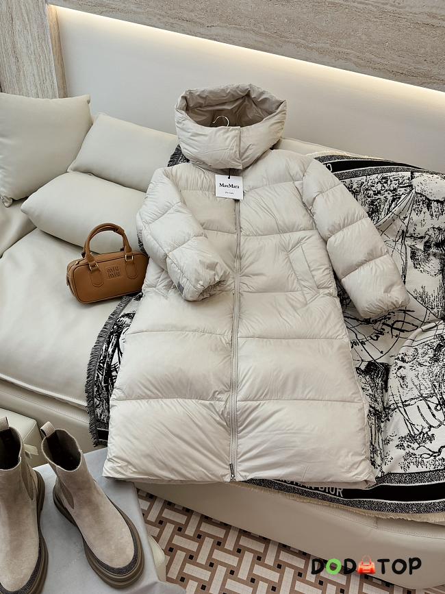 Max Mara Down Jacket White - 1