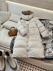 Max Mara Down Jacket White - 1