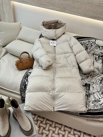 Max Mara Down Jacket White