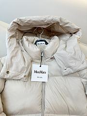 Max Mara Down Jacket White - 6