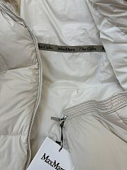 Max Mara Down Jacket White - 4