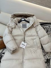 Max Mara Down Jacket White - 2