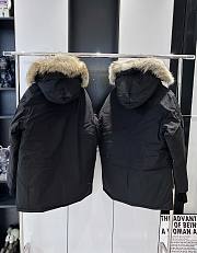 Canada Goose Long Down Jacket Black - 5