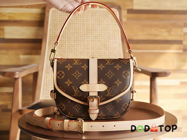 Louis Vuitton M46740 Saumur BB Size 16 x 7.5 x 20 cm - 1