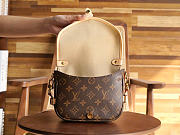 Louis Vuitton M46740 Saumur BB Size 16 x 7.5 x 20 cm - 2