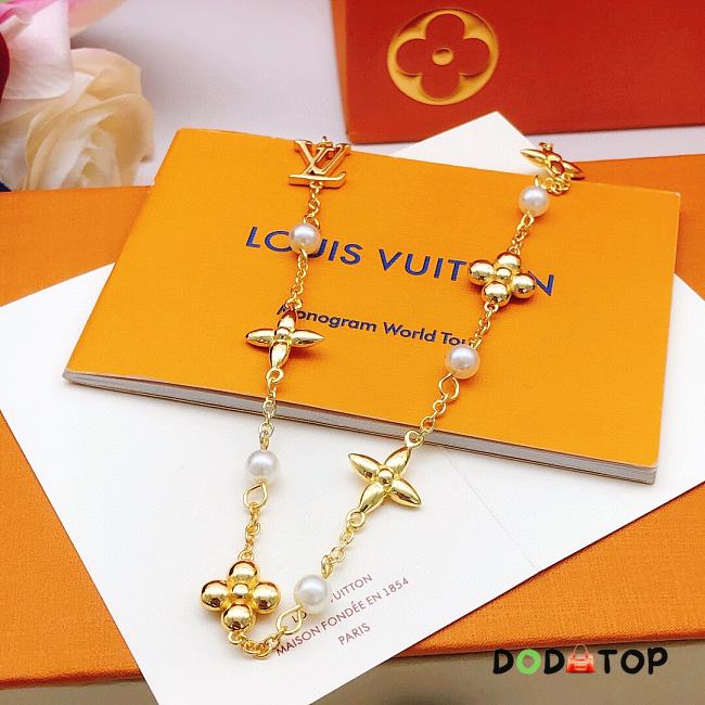 Louis Vuitton Pearl Necklace  - 1