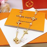 Louis Vuitton Pearl Necklace  - 1