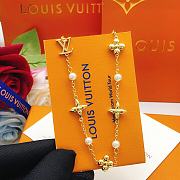 Louis Vuitton Pearl Necklace  - 2