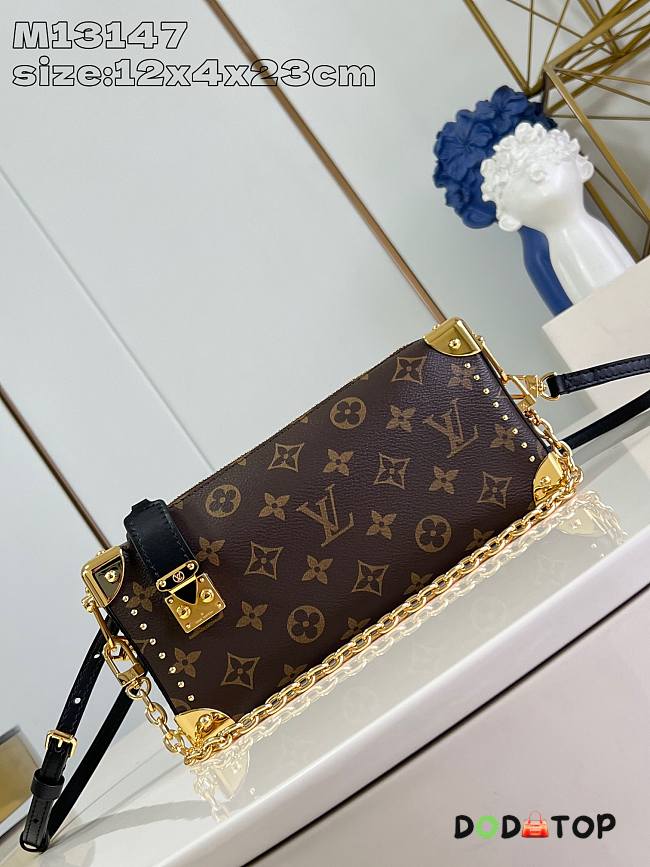 Louis Vuitton Slim Trunk M13147 Bag Size 12 x 4 x 23 cm - 1