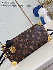 Louis Vuitton Slim Trunk M13147 Bag Size 12 x 4 x 23 cm - 4