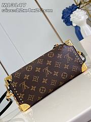 Louis Vuitton Slim Trunk M13147 Bag Size 12 x 4 x 23 cm - 2