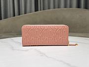 Dior Quilted Miss Dior Freesia Lambskin Zipper Bag Pink Size 20 x 10 cm - 5