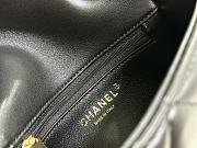 Chanel 24k Teddy Lamb Wool Black Size 19 x 15 x 5 cm - 2