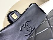 Chanel 24k Teddy Lamb Wool Black Size 25 x 17 x 6 cm - 4