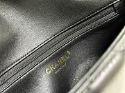 Chanel 24k Teddy Lamb Wool Black Size 25 x 17 x 6 cm - 2