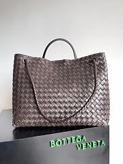 Bottega Veneta Andiamo Large Brown Size 45 x 22 x 34 cm - 6