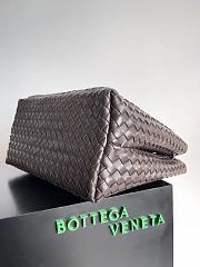 Bottega Veneta Andiamo Large Brown Size 45 x 22 x 34 cm - 4