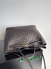 Bottega Veneta Andiamo Large Brown Size 45 x 22 x 34 cm - 3