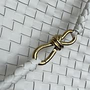 Bottega Veneta Andiamo Large White Size 45 x 22 x 34 cm - 2