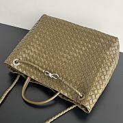 Bottega Veneta Andiamo Large Size 45 x 22 x 34 cm - 6