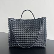 Bottega Veneta Andiamo Large Space Gray Size 45 x 22 x 34 cm - 6