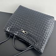 Bottega Veneta Andiamo Large Space Gray Size 45 x 22 x 34 cm - 4