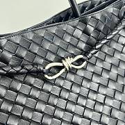 Bottega Veneta Andiamo Large Space Gray Size 45 x 22 x 34 cm - 3