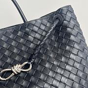 Bottega Veneta Andiamo Large Space Gray Size 45 x 22 x 34 cm - 2