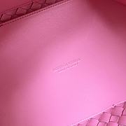 Bottega Veneta Andiamo Large Pink Size 45 x 22 x 34 cm - 6