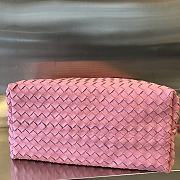 Bottega Veneta Andiamo Large Pink Size 45 x 22 x 34 cm - 5