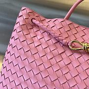 Bottega Veneta Andiamo Large Pink Size 45 x 22 x 34 cm - 4