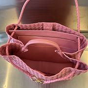 Bottega Veneta Andiamo Large Pink Size 45 x 22 x 34 cm - 3