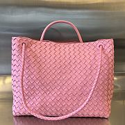 Bottega Veneta Andiamo Large Pink Size 45 x 22 x 34 cm - 2