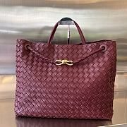 Bottega Veneta Andiamo Large Red Size 45 x 22 x 34 cm - 1