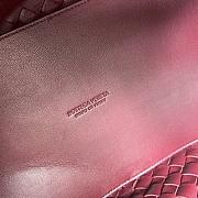 Bottega Veneta Andiamo Large Red Size 45 x 22 x 34 cm - 4