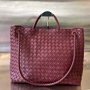 Bottega Veneta Andiamo Large Red Size 45 x 22 x 34 cm - 2