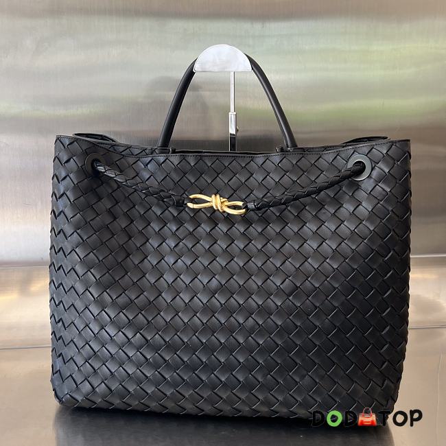 Bottega Veneta Andiamo Large Black Size 45 x 22 x 34 cm - 1