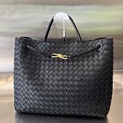 Bottega Veneta Andiamo Large Black Size 45 x 22 x 34 cm - 1