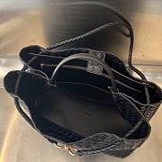 Bottega Veneta Andiamo Large Black Size 45 x 22 x 34 cm - 5