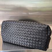 Bottega Veneta Andiamo Large Black Size 45 x 22 x 34 cm - 4