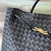 Bottega Veneta Andiamo Large Black Size 45 x 22 x 34 cm - 3