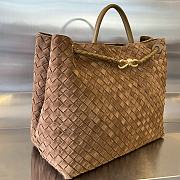 Bottega Veneta Andiamo Large Brown Suade Size 45 x 22 x 34 cm - 4