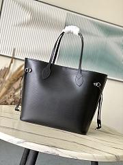 Louis Vuitton Neverfull MM Tote M11930 Black Size 31 x 28 x 14 cm - 4