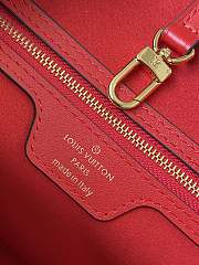 Louis Vuitton Neverfull MM Tote M11930 Red Size 31 x 28 x 14 cm - 6